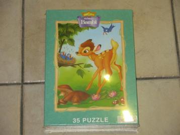 Puzzel Bambi 35st , NIEUW beschikbaar voor biedingen