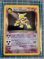 Dark alakazam team rocket holo, Ophalen of Verzenden, Zo goed als nieuw