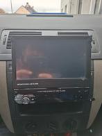 Autoradio touchscreen met camera en bakje voor gps, Auto diversen, Ophalen of Verzenden