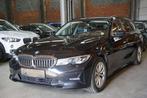 BMW 318 dA Automaat Navi LED Garantie EURO6, Auto's, BMW, 135 pk, 4 cilinders, Zwart, Bedrijf