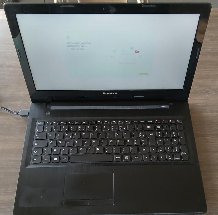 Lenovo G50-45 (ChromeOS Flex), Computers en Software, Windows Laptops, Refurbished, 15 inch, HDD, 2 tot 3 Ghz, 8 GB, Azerty, Ophalen of Verzenden