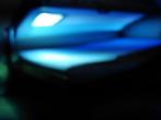 Zonnebank Hemel  10 lampen en snelbruiner, Elektronische apparatuur, Zonnebanken en Gezichtsbruiners, Ophalen, Gebruikt, Zonnebank enkelzijdig