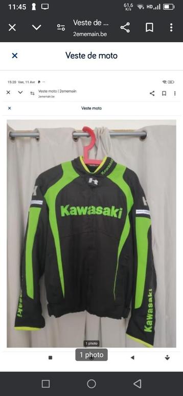 Veste moto beschikbaar voor biedingen