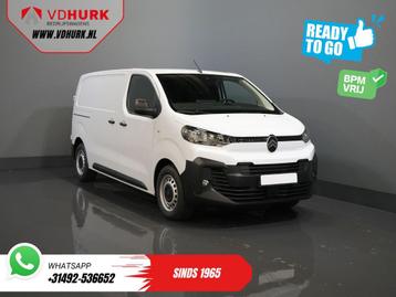 Citroën Jumpy 2.0 HDI 145 pk L2 BPM VRIJ! Virtual Cockpit/ N beschikbaar voor biedingen