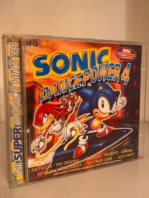 Sonic Dancepower 4 - Netherlands 1996, Cd's en Dvd's, Cd's | Dance en House, Gebruikt
