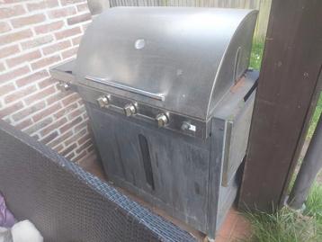 Gasbarbecue barbecook 