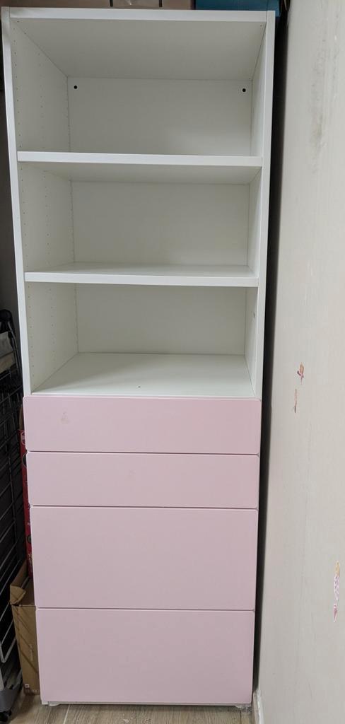 Ikea opberg last + tafels, Huis en Inrichting, Kasten | Roldeurkasten en Archiefkasten, Gebruikt, Ophalen