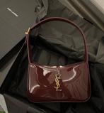 YSL Yves Saint Lauren mini Le 5 À 7 in patent leder BURGUNDY, Ophalen of Verzenden, Nieuw