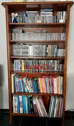 Boekenkast, hout, topkwaliteit, Huis en Inrichting, Kasten | Boekenkasten, Ophalen, Zo goed als nieuw