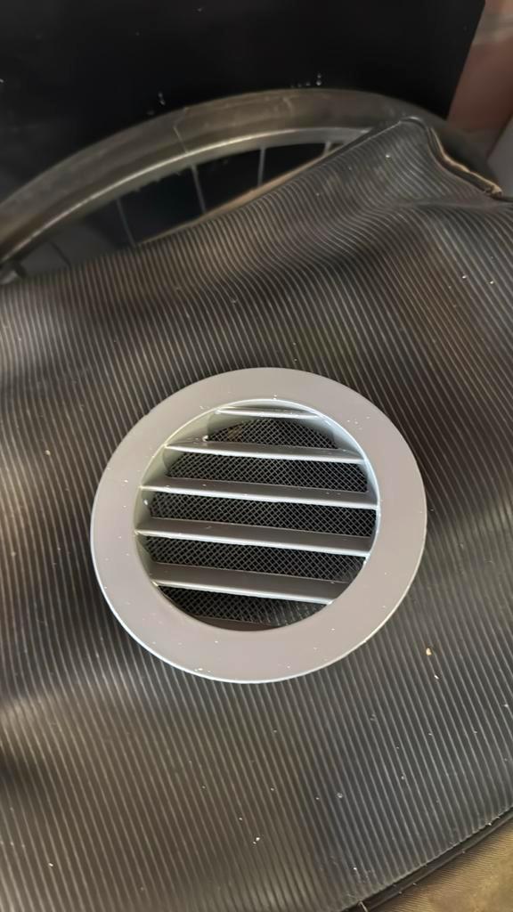Luchtrooster/filter nieuw, Huis en Inrichting, Overige Huis en Inrichting, Nieuw, Ophalen