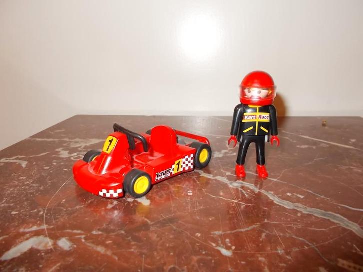 PLaymobil go-carts - verschillende modellen, Kinderen en Baby's, Speelgoed | Playmobil, Zo goed als nieuw, Complete set, Ophalen of Verzenden