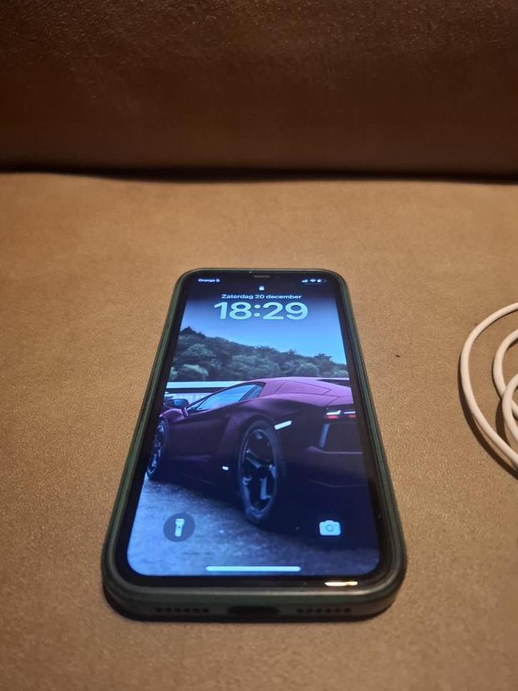 Iphone 11 in TOP staat, Télécoms, Téléphonie mobile | Apple iPhone, Utilisé, 128 GB, Sans abonnement, Avec simlock (verrouillage SIM)