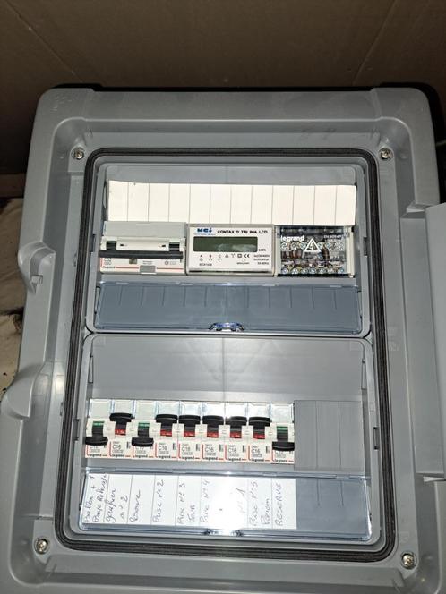 Coffret électrique de marque Legrand complet, Doe-het-zelf en Bouw, Elektriciteit en Kabels, Zo goed als nieuw, Kabel of Snoer
