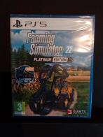 Jeux ps5 Farming Simulator 22 Platinum edition, Games en Spelcomputers, Ophalen of Verzenden, Nieuw
