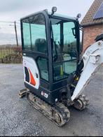 Bobcat E19 minigraver, Enlèvement
