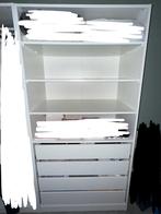 Pax IKEA 2 caissons de 100cm sur 201cm et 58cm de profondeur, Maison & Meubles, Accessoires pour la Maison | Étagères murales & Rayons de bibliothèque