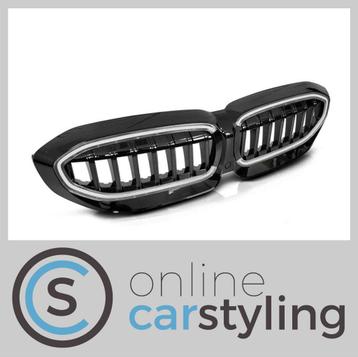 Grill Nieren Glossy Black met LED BMW 3-Serie G20 / G21 beschikbaar voor biedingen