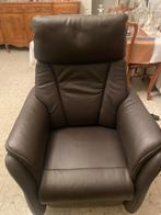 Relaxfauteuil P013-HU-1271 (credo espresso), Ophalen, Eenpersoons, Zo goed als nieuw, Minder dan 150 cm