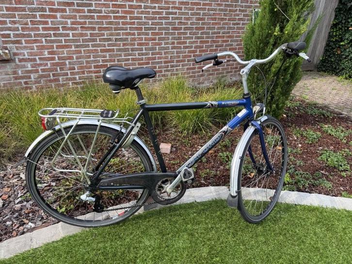 Mooie Oxford Wellington trekking , City herenfiets, Fietsen en Brommers, Fietsen | Heren | Herenfietsen, Gebruikt, Overige merken