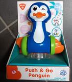 Pinguïn push en go speelgoed, Enlèvement ou Envoi, Neuf