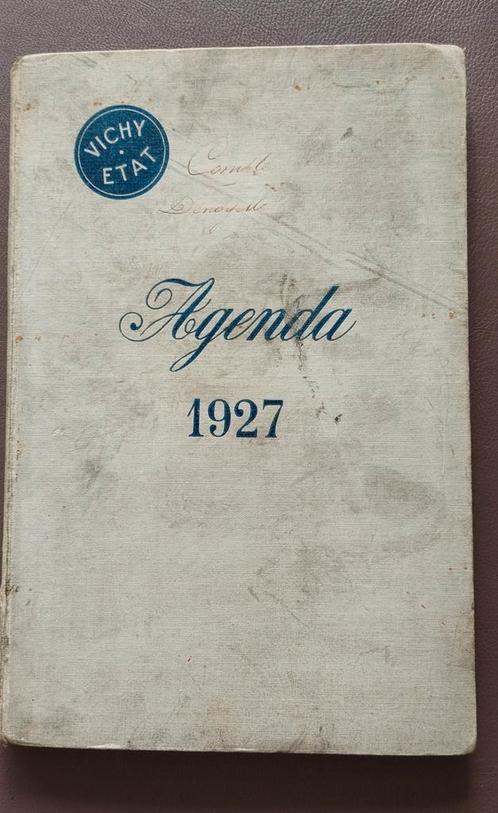 Eau minérale de Vichy. Journal Médical 1927, Collections, Marques & Objets publicitaires, Comme neuf, Enlèvement ou Envoi