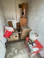broedblokken, Ophalen, Gebruikt, Hout, Overige typen