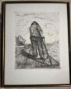 Pentekening, Antiek en Kunst, Ophalen