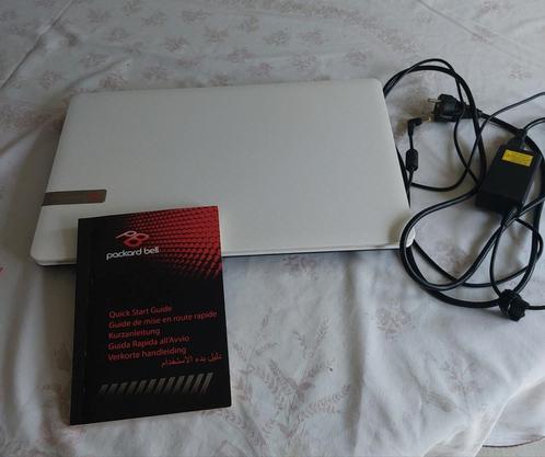 Laptop Packard Bell 41cm x 28cm, Informatique & Logiciels, Chromebooks, Utilisé, 16 pouces ou plus, 256 GB ou plus, Azerty, Enlèvement ou Envoi