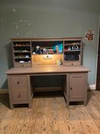 Bureau Ikea Hemnes gris, Huis en Inrichting, Ophalen, Bureau