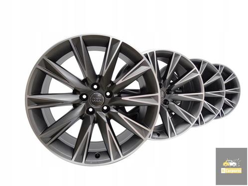 Audi E-tron set 20 inch Audi Sport 4KE071490A, Auto-onderdelen, Banden en Velgen, Gebruikt