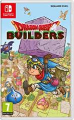 dragon quest builders jeu nintendo switch, Ophalen of Verzenden, Zo goed als nieuw