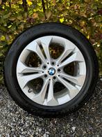 BMW 17 inch lichtmetalen velgen + 225/55 R17 winterbanden, Auto-onderdelen, Banden en Velgen, Ophalen, Gebruikt, 17 inch, Winterbanden