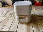 Toilette chimique, Caravans en Kamperen, Kampeeraccessoires, Ophalen of Verzenden, Gebruikt