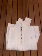 Ralph lauren kabelgebreide trui, Kleding | Dames, Polo Ralph Lauren, Wit, Ophalen of Verzenden, Zo goed als nieuw