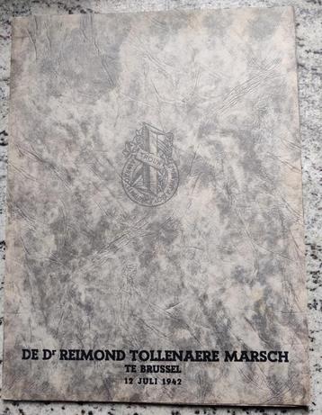 WO 2 - Dr. Reimond Tollenaere Marsch - herdenkingsmap beschikbaar voor biedingen