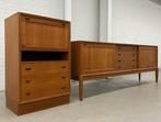 Deens teak cabinet H.W. Klein Bramin, Antiek en Kunst, Verzenden