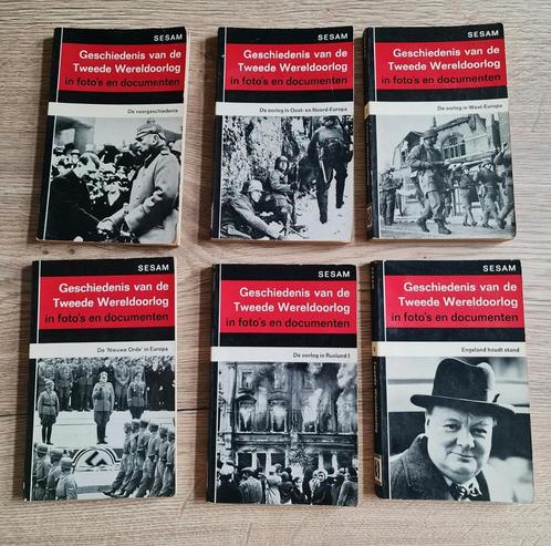 Reeks tweede wereldoorlog /sesam ( 20 delig ), Boeken, Oorlog en Militair, Zo goed als nieuw, Tweede Wereldoorlog, Ophalen of Verzenden