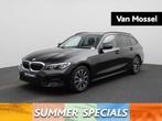 BMW 3-serie Touring 330e | ECC | Navi | Leder | LMV | PDC |, Gebruikt, Euro 6, 4 cilinders, Zwart