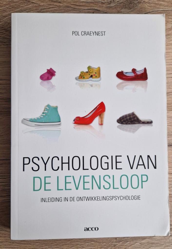 Pol Craeynest - Psychologie van de levensloop, Boeken, Psychologie, Zo goed als nieuw, Ontwikkelingspsychologie, Ophalen of Verzenden