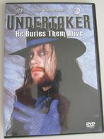 DVD WWE UNDERTAKER « IL LES ENTERRE VIVANTS » (WRESTLING), CD & DVD, À partir de 12 ans, Autres types, Utilisé, Enlèvement ou Envoi