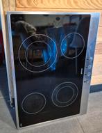 Plaque vitrocéramique smeg, Electroménager, Tables de cuisson, Enlèvement, Utilisé, 4 zones de cuisson