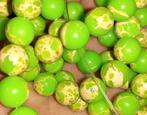 lot kralen groene imperial jaspis 8mm +- 143, Verzenden, Nieuw, Kraal