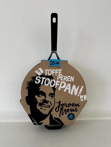Dagelijkse kost / Jeroen Meus / Stoofpan met deksel / 28 cm beschikbaar voor biedingen