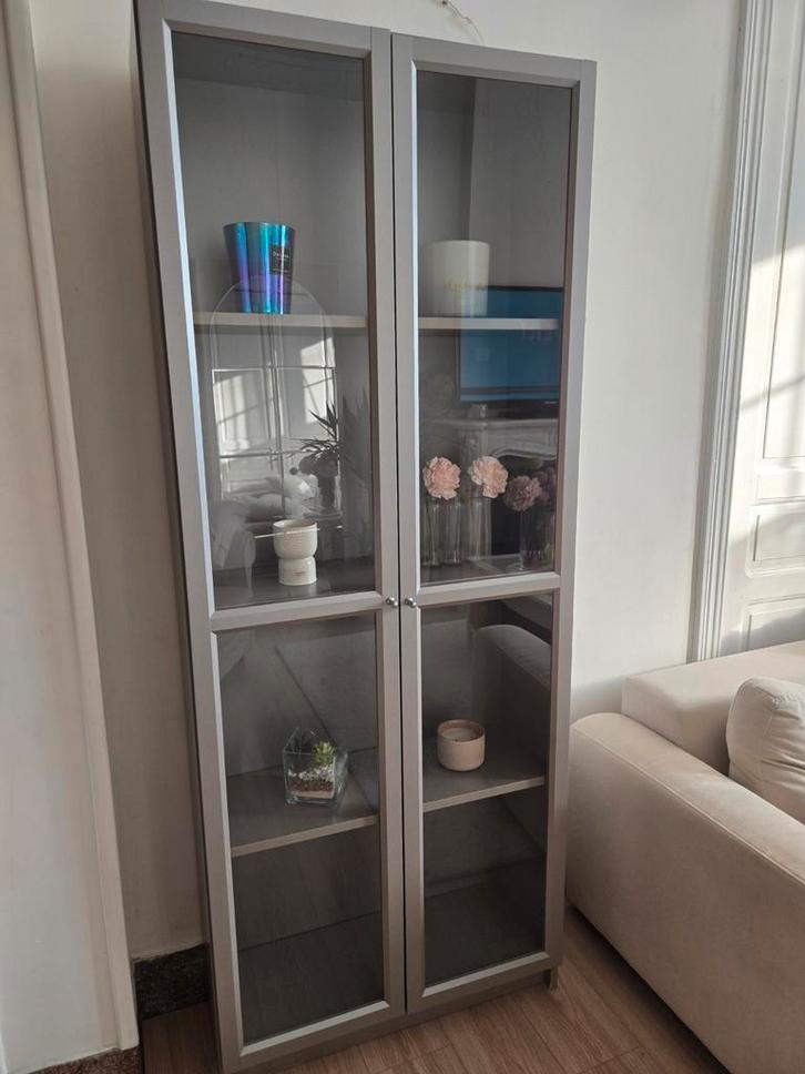 Bibliothèque billy ikea, Huis en Inrichting, Woonaccessoires | Etagères, Zo goed als nieuw, Ophalen