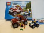 Lego City Forest Police 4437 Police Pursuit, Ophalen of Verzenden, Zo goed als nieuw, Complete set, Lego
