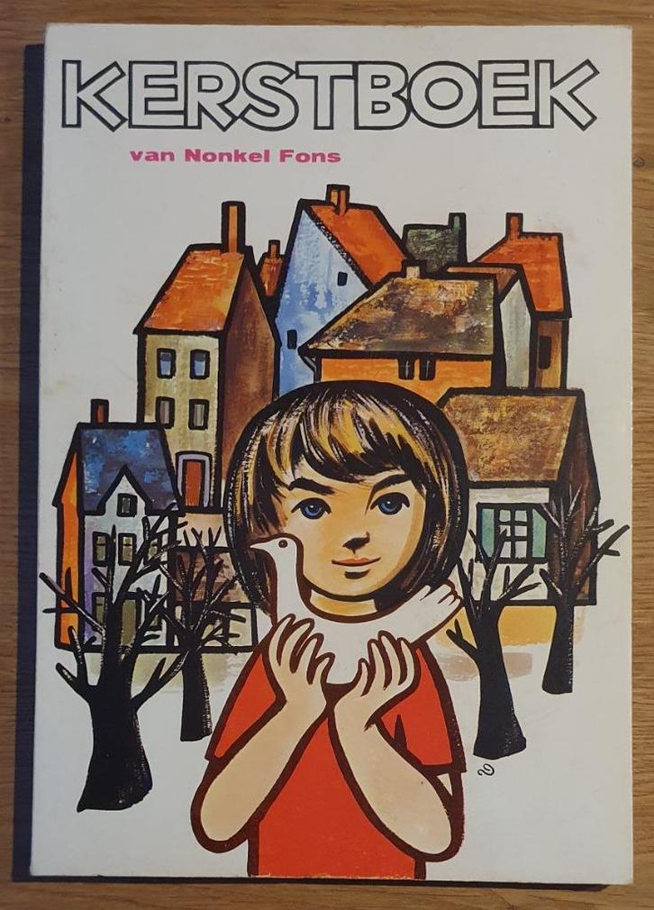 Kerstboek van nonkel Fons - 1969 - Boek, Boeken, Kinderboeken | Jeugd | 10 tot 12 jaar, Zo goed als nieuw
