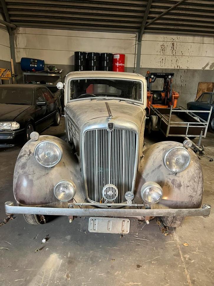 Morris Twenty-Five, Auto's, Oldtimers, Particulier, Bluetooth, MG, Benzine, Handgeschakeld, Bruin, Leder, Ophalen