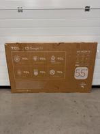 TCL 55" Led P61K 4K (2025) 4K Smart TV, Ophalen, LED, 50 Hz, Nieuw