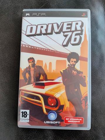 Driver 76 psp game  beschikbaar voor biedingen