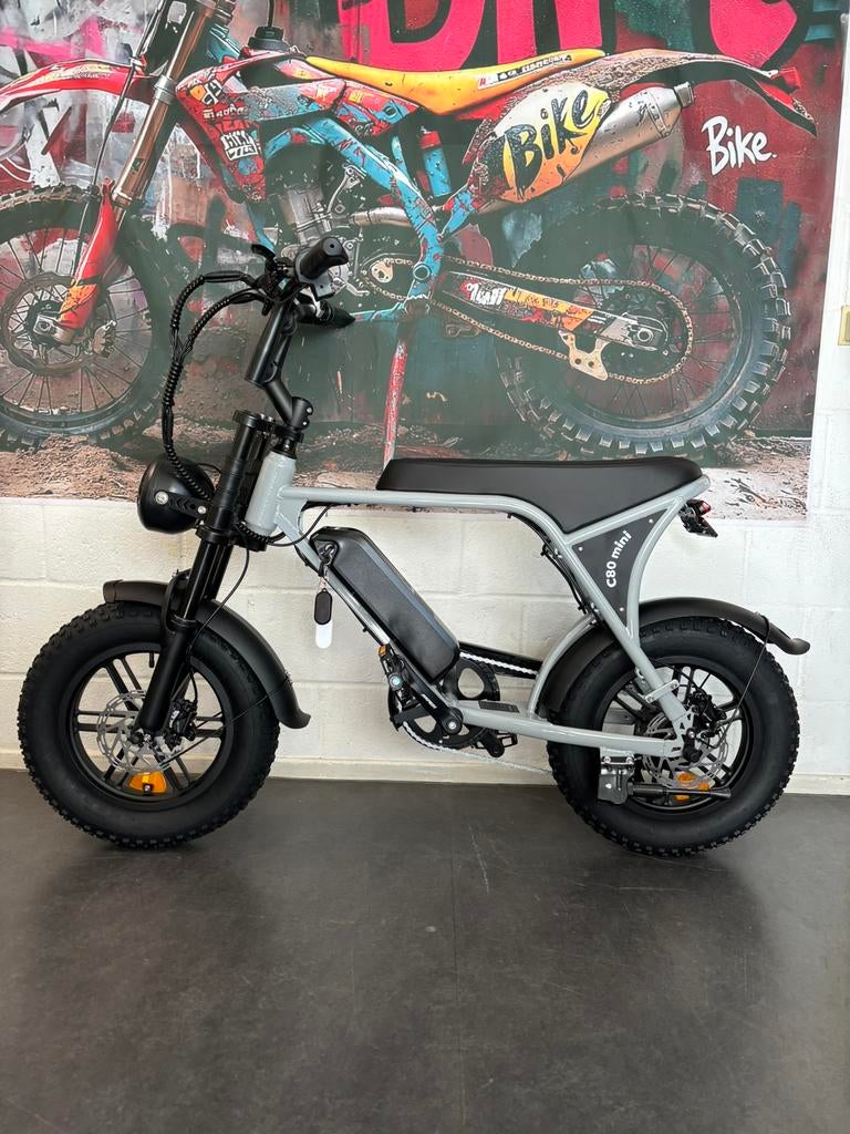 Nouveau Ouxi Fatbike C80 Mini 2026 4 couleurs !, Enfants & Bébés, Jouets | Extérieur | Véhicules à batterie, Neuf, Enlèvement ou Envoi